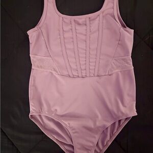 Lilac One-Piece Leotard